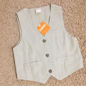 GYMBOREE boys vest